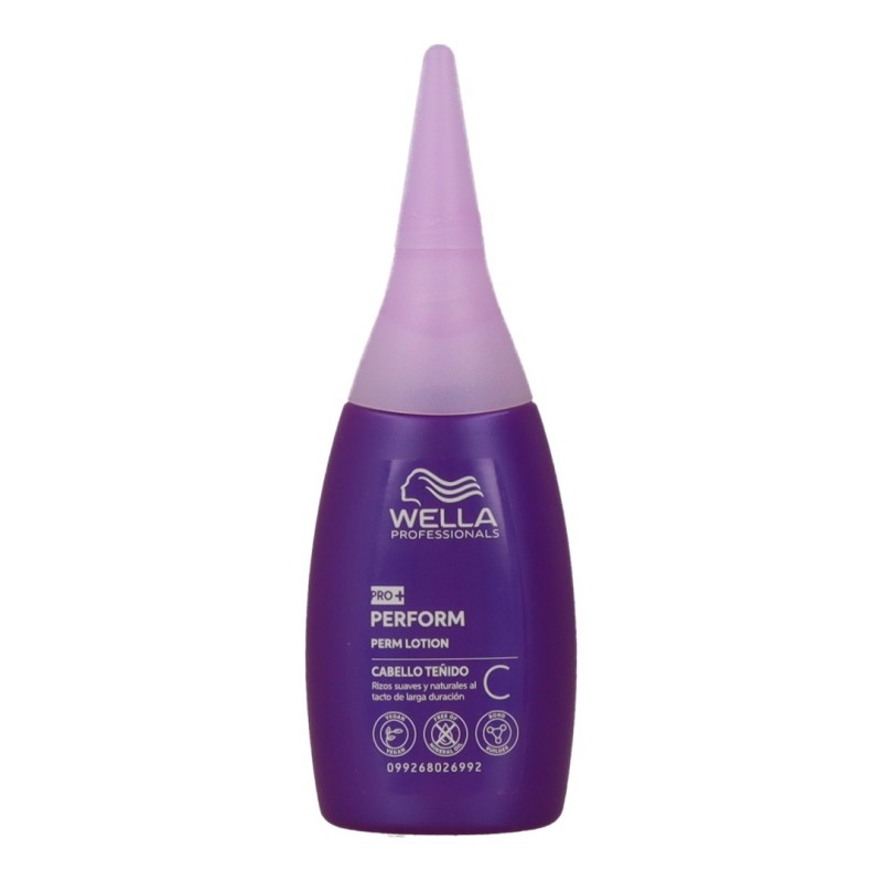 Wella Curl Loción Ondulante Cabello Teñido (C) 75ml