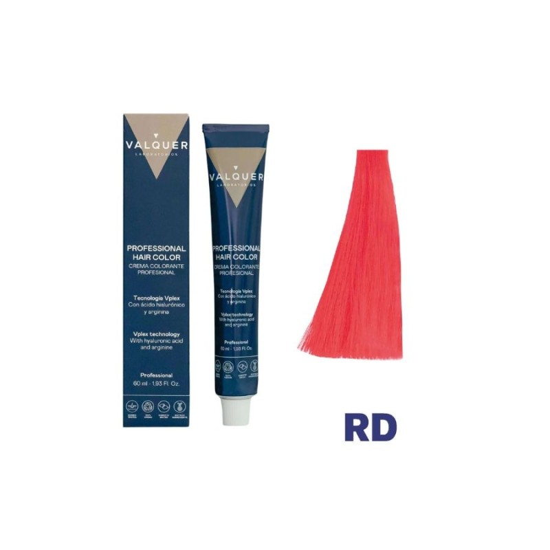 Valquer Tinte VPlex Intensificador Rojo RD 60 ml