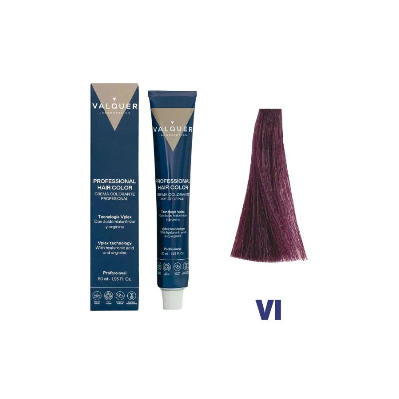 Valquer Tinte VPlex VI Intensificador Violeta 60 ml