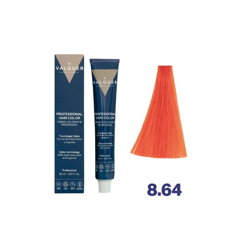 Valquer Tinte VPlex 8.64 Amanecer Rojo  60 ml