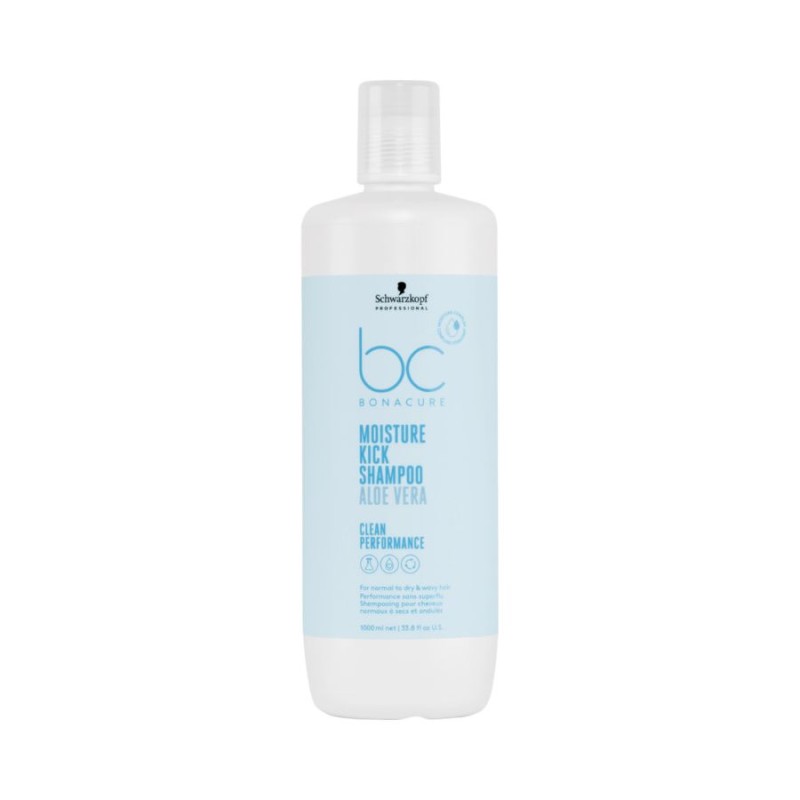 Schwarzkopf bc Clean Champú Hidratante Moisture Kick 1000 ml