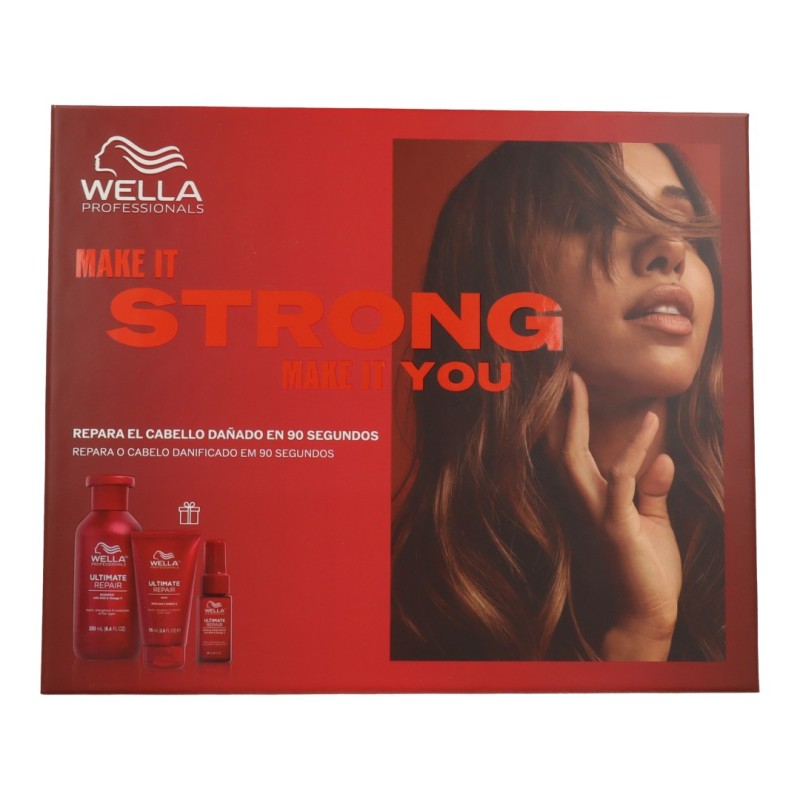Wella Ultimate Repair Pack – Rutina Reparadora AHA & Omega-9 90 segundos