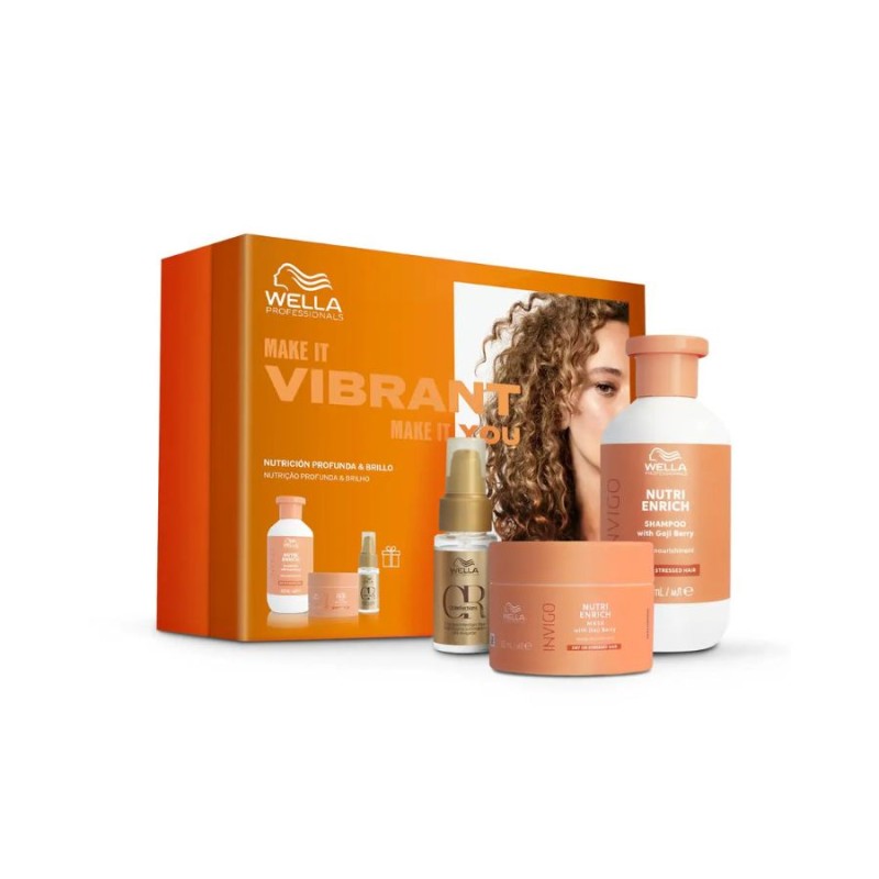 Wella Invigo Nutri-Enrich Pack – Nutrición Profunda y Brillo