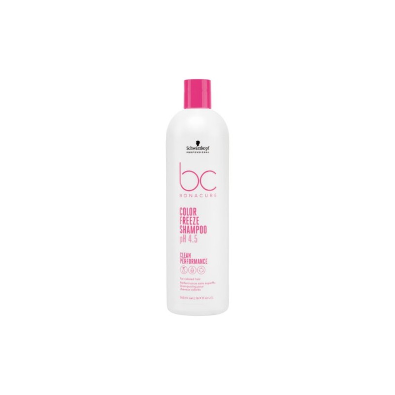 Schwarzkopf BC Clean Champú Color Freeze 500 ml