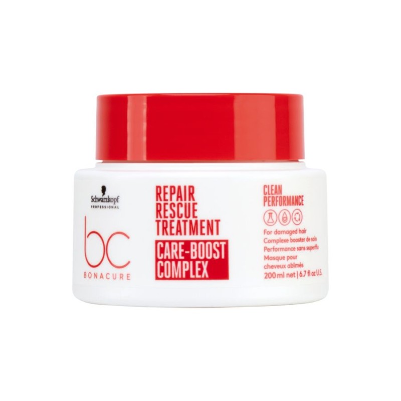 Schwarzkopf bc Clean Repair Rescue Tratamiento Cabello Dañado 200 ml