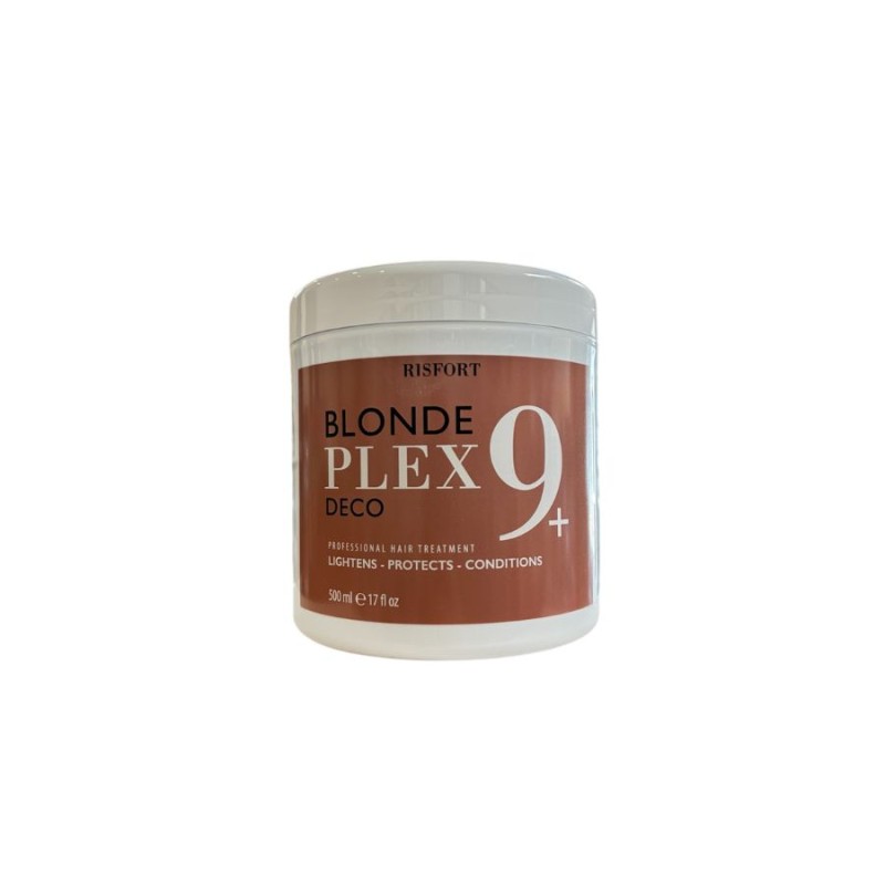 Risfort Polvo Decoloracion Blonde Plex 9+ 500 ml