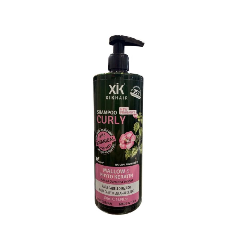 Xik Hair Curly Champú Cabellos Rizados 500 ml