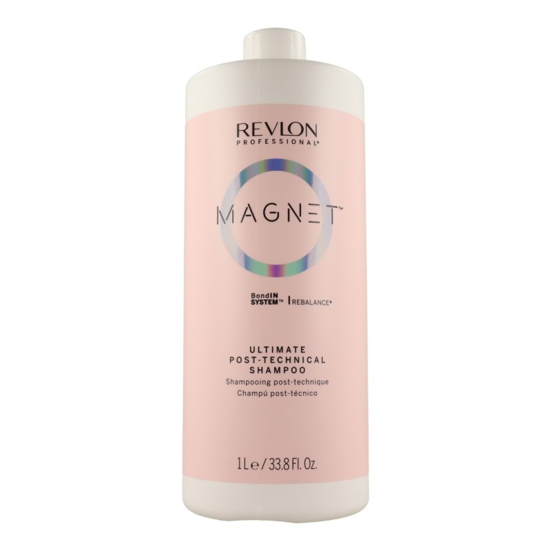 Revlon Magnet Ultimate Post-Technical Champú 1000 ml