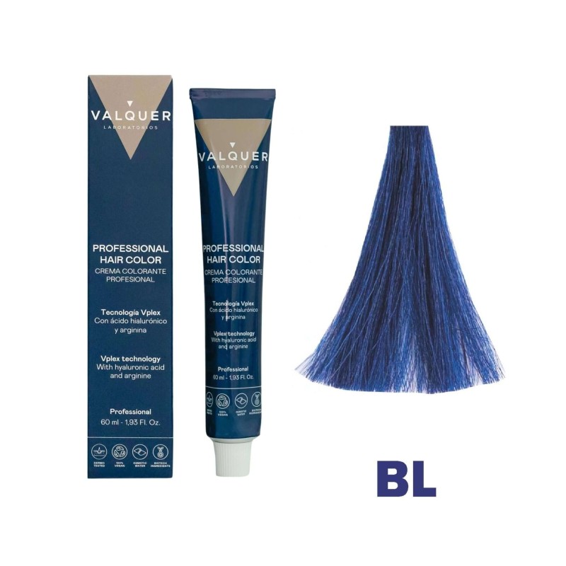 Valquer Tinte Azul BL VPlex 60 ml