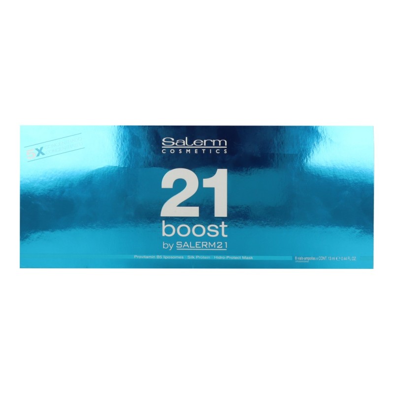 Salerm 21 Boost Ampollas Reparadoras Intensivas 8x13ml