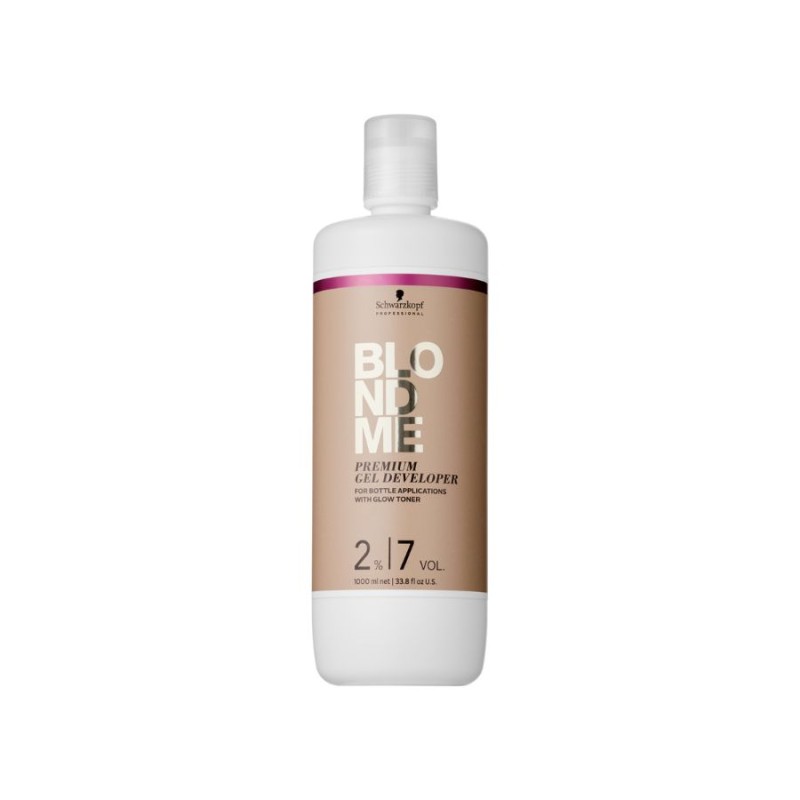 Schwarzkopf Blondme Gel Activador Premium 2% 7 Vol 1000 ml