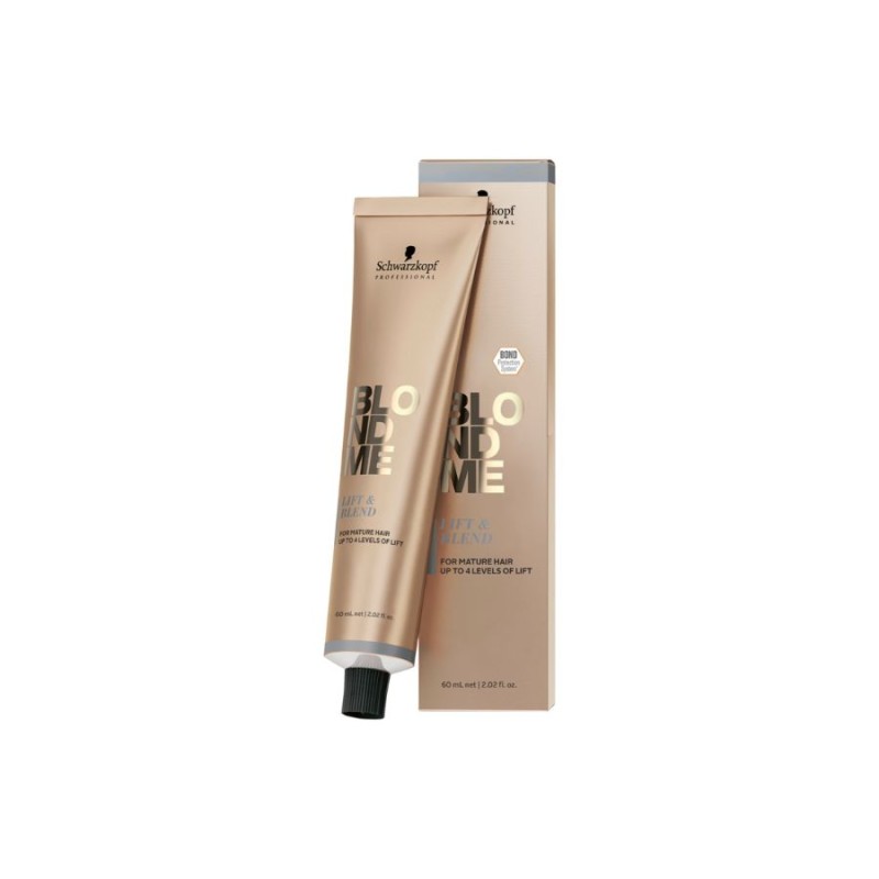 Schwarzkopf Blondme Aclaración y Tonalización (L&B) Hielo 60 ml