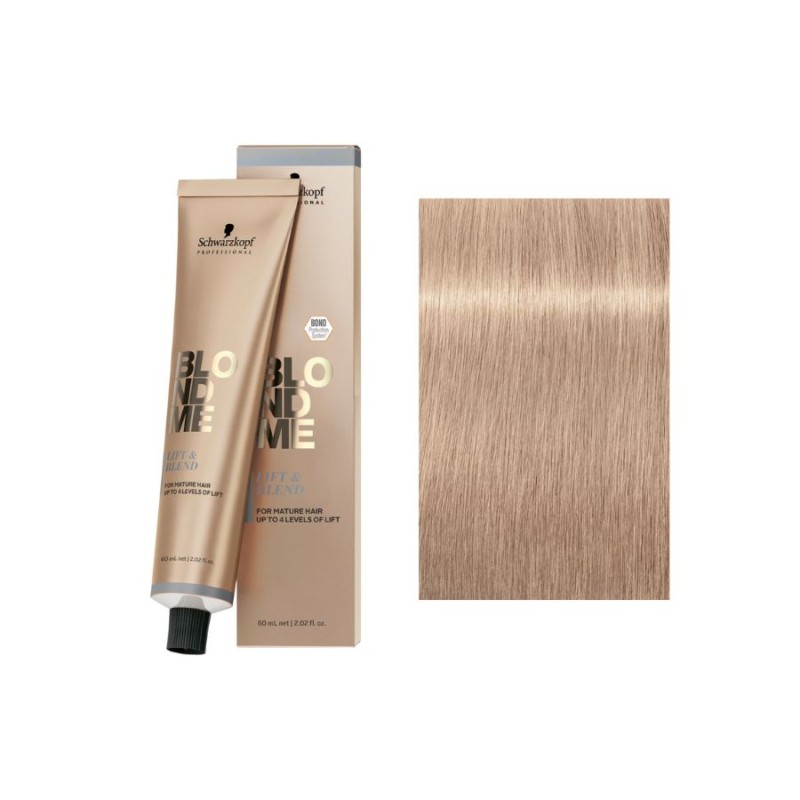 Schwarzkopf Blondme Aclaración y Tonalización Hielo Irisado 60 ml