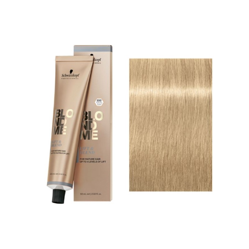 Schwarzkopf Blondme Aclaración y Tonalización Arena 60 ml