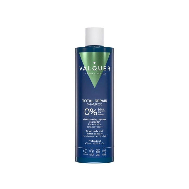 Valquer Champú Reparador Cabello Dañado 400 ml