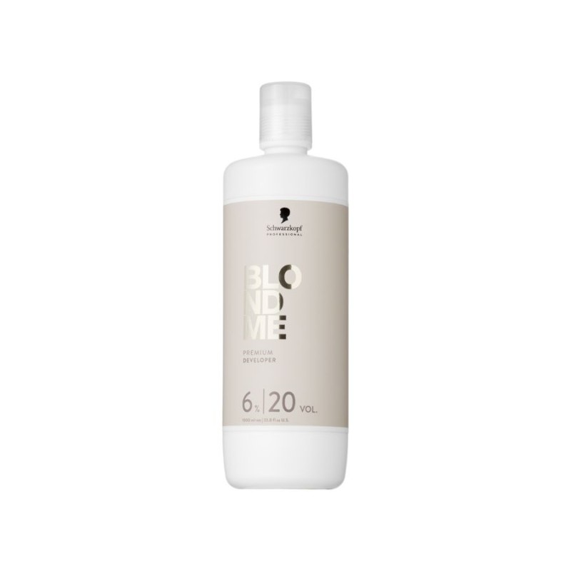 Schwarzkopf Blondme Loción Activadora Premium 6% 20 vol. 1000 ml