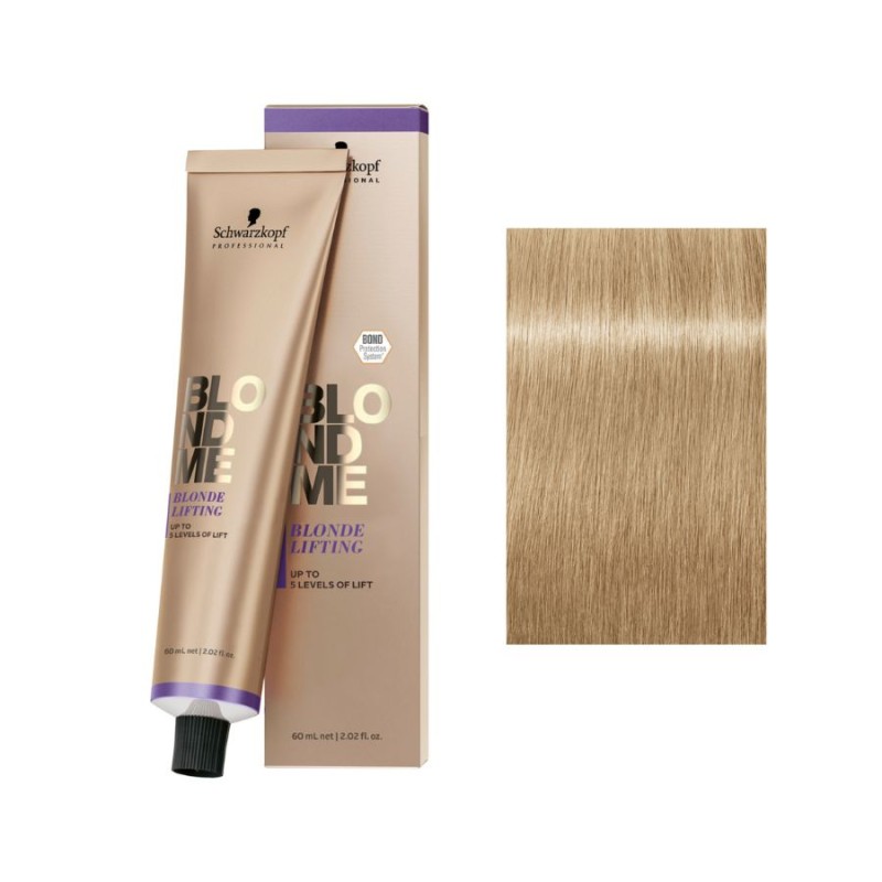 Schwarzkopf Blondme Aclaración de Rubios Tono Hielo Irisado 60 ml
