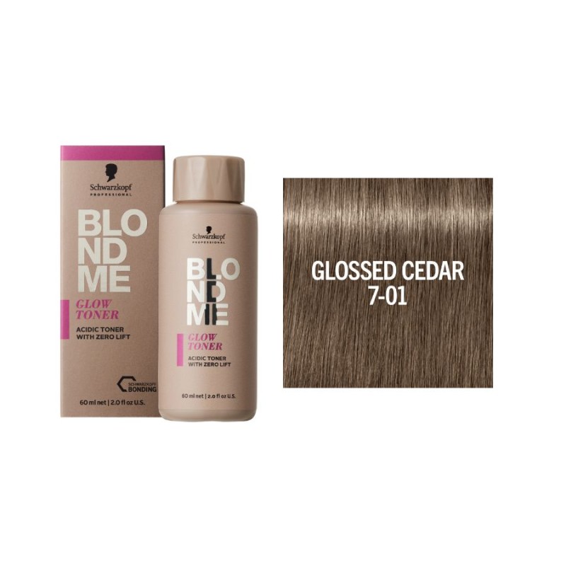 Schwarzkopf Blondme Matizador de Brillo Tono 7-01 Cedro Glaseado 60 ml