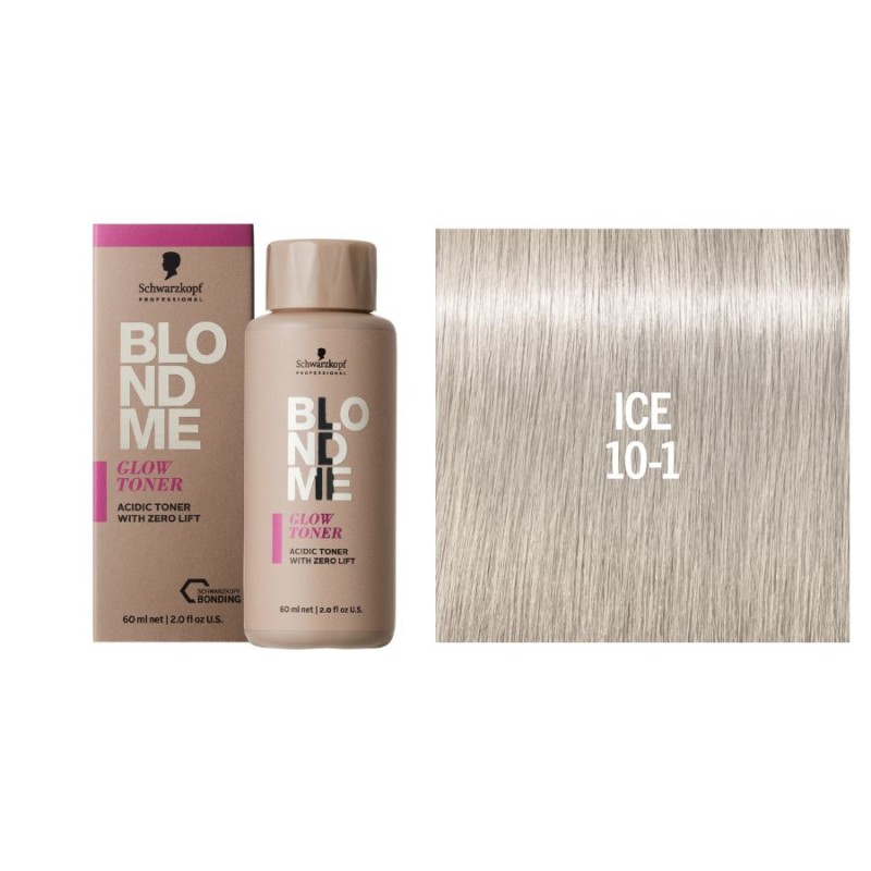 Schwarzkopf Blondme Matizador de Brillo Tono 10-1 Hielo 60 ml