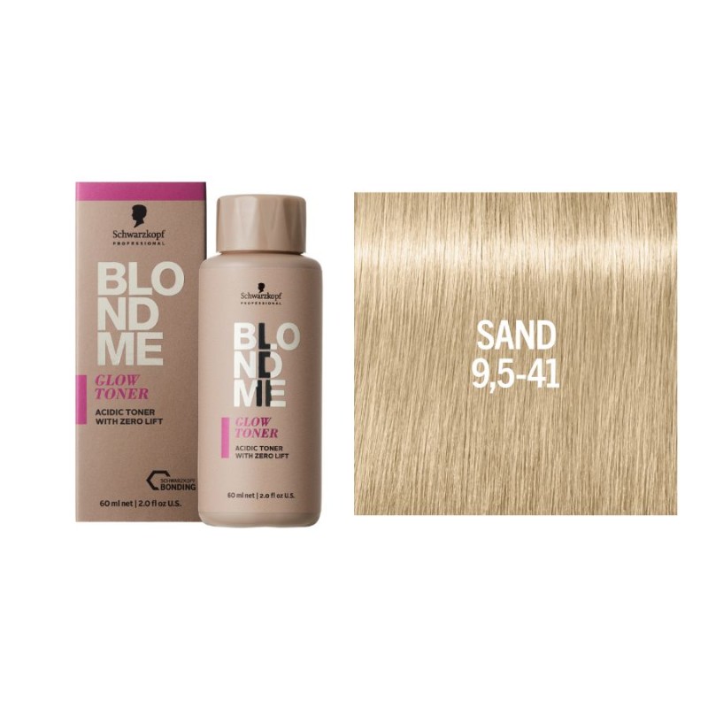 Schwarzkopf Blondme Matizador de Brillo Tono 9,5-41 Arena 60 ml