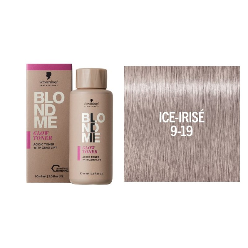 Schwarzkopf Blondme Matizador de Brillo Tono 9-19 Hielo Irisado 60 ml