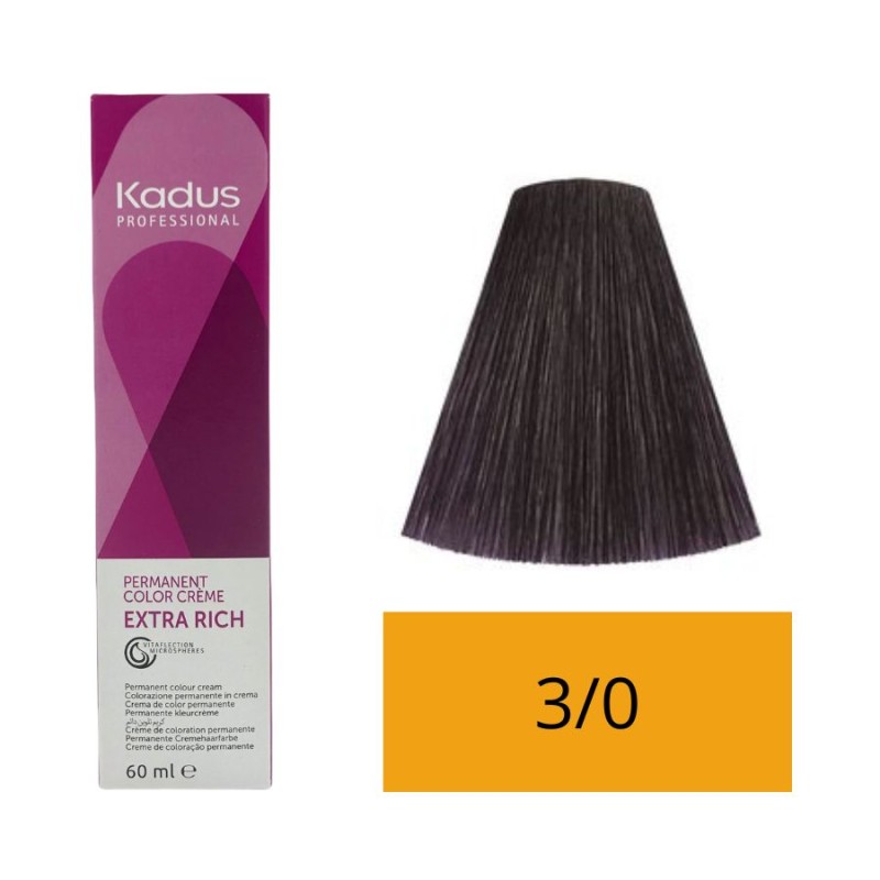Kadus Tinte 3/0 Castaño Oscuro 60 ml