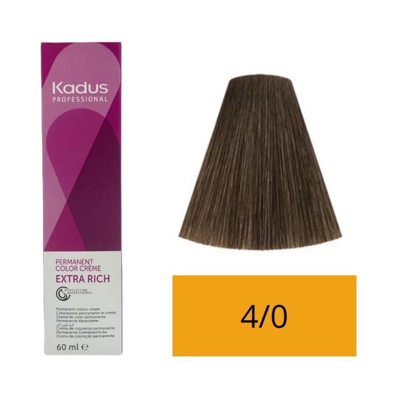 Kadus Tinte 4/0 Castaño Medio 60 ml