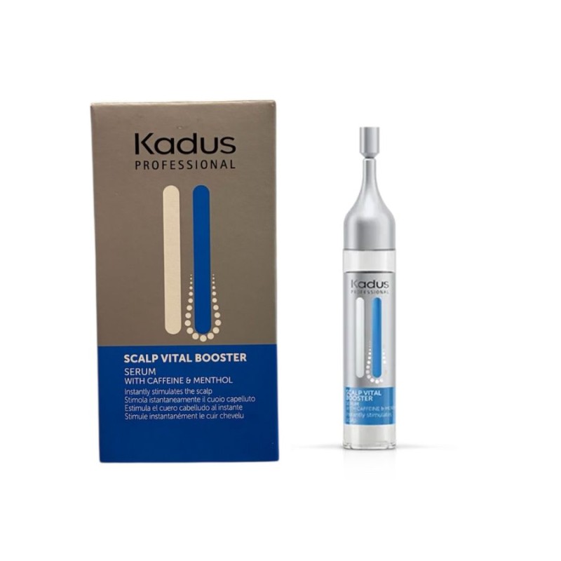 Kadus Serum Scalp Vital Booster Ampollas Caída 6 x 9 ml