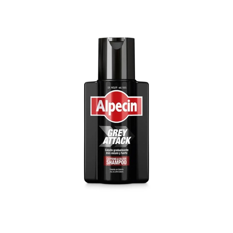 Alpecin Champú Grey Attack Anti Caída y Anti Canas 200 ml