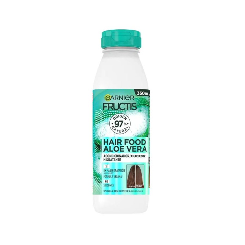 Garnier Fructis Hair Food Acondicionador Hidratante Aloe Vera 350 ml