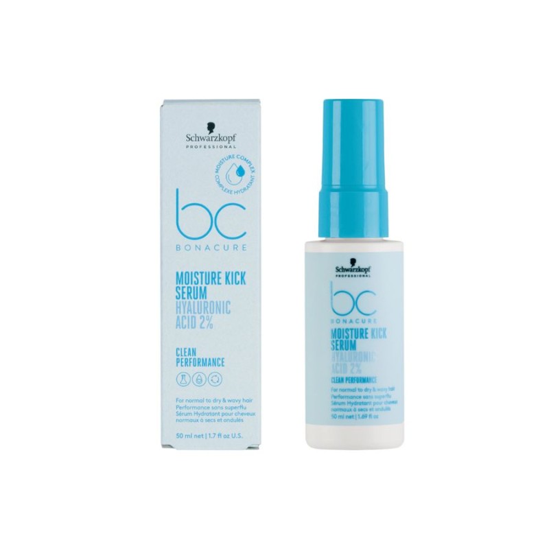 Schwarzkopf bc Serum Moisture Kick Hialuronico 50 ml