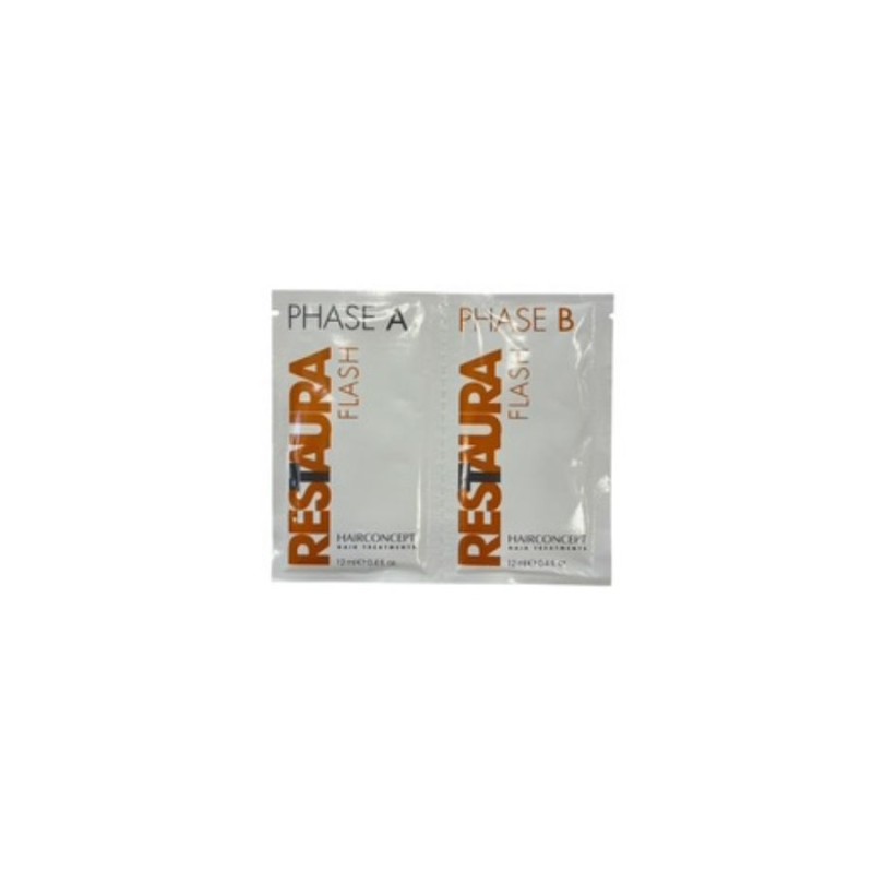 Hairconcept Restaura Flash Phase A + Phase B (2x12 ml)