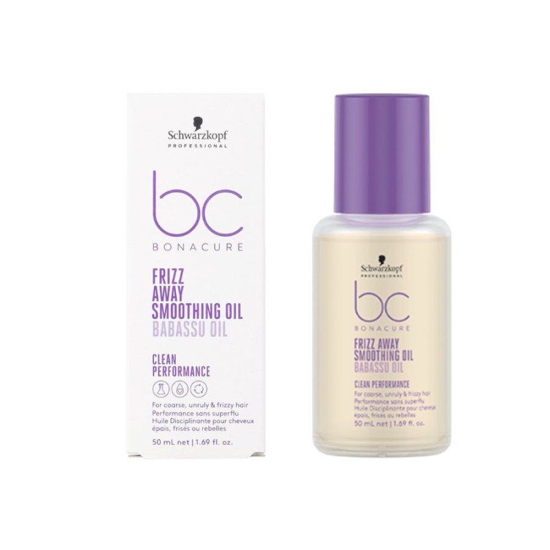 Schwarzkopf bc Clean Frizz Away Aceite Suavizante 50 ml