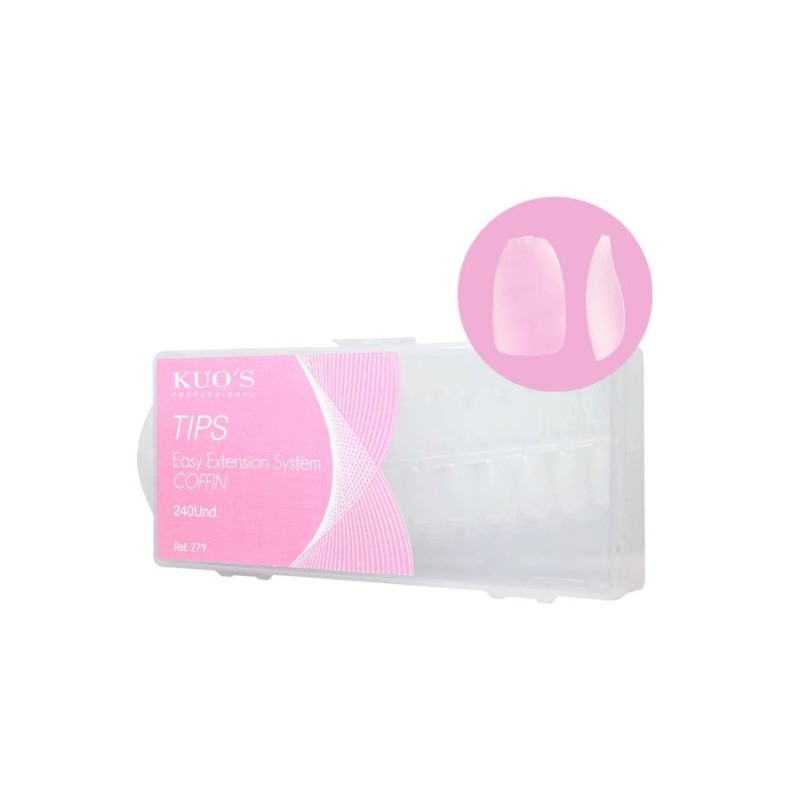 Kuo's Tips Easy Extension System Coffin 240 uds