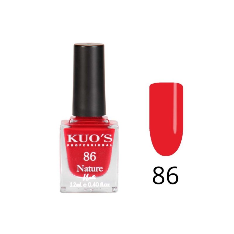 Kuo's Esmalte 86 Nature Nails 12 ml