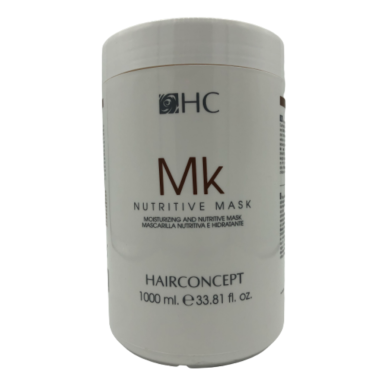 HAIRCONCEPT Nutritive Mask - Mascarilla nutritiva e hidratante 1000 ml