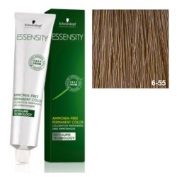 SCHWARZKOPF ESSENSITY TINTE SIN AMONIACO 6-55 RUBIO OSCURO DORADO INTENSO + LOCIÓN ACTIVADORA