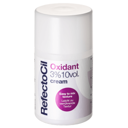 REFECTOCIL Oxidante en crema para tinte de cejas y pestañas 3% 10 vol 100 ml
