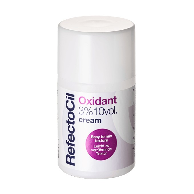 REFECTOCIL Oxidante en crema para tinte de cejas y pestañas 3% 10 vol 100 ml