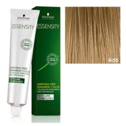 SCHWARZKOPF ESSENSITY TINTE SIN AMONIACO 9-55 RUBIO MUY CLARO DORADO INTENSO + LOCIÓN ACTIVADORA DE REGALO