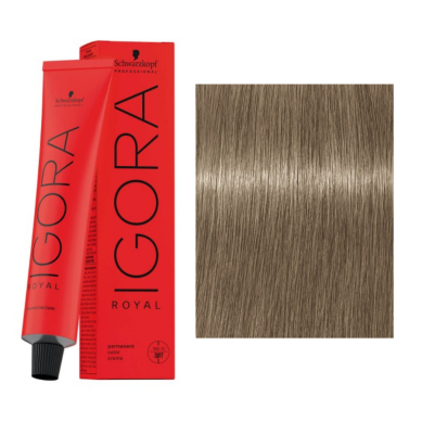 Schwarzkopf Tinte Igora Royal 9-42 Rubio Muy Claro Beige Humo 60 ml