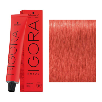 SCHWARZKOPF TINTE IGORA ROYAL 0-88 TONO DE MEZCLA ROJO + OXIGENADA