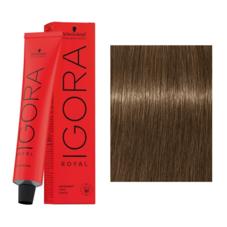 Schwarzkopf Tinte Igora Royal 7-42 Rubio Medio Beige Humo 60 ml