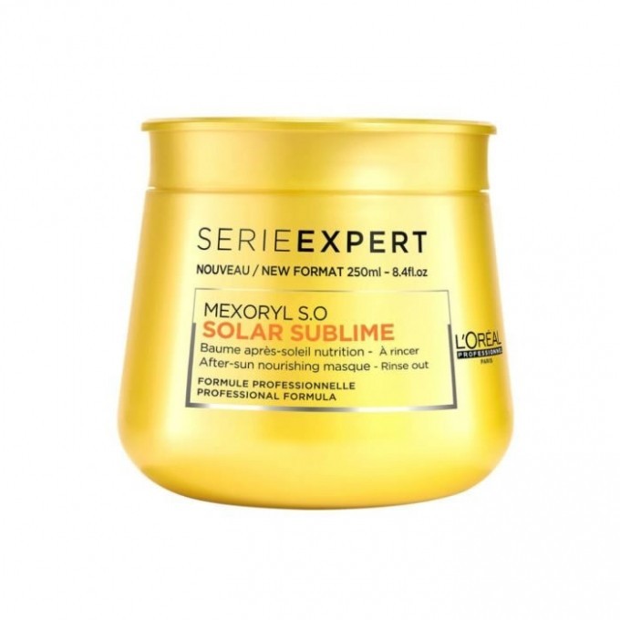 L'OREAL Mascarilla SOLAR SUBLIME Mexoryl s.o 250 ml SERIE EXPERT