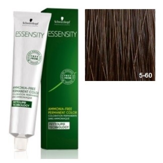 SCHWARZKOPF ESSENSITY TINTE SIN AMONIACO 5-60 CASTAÑO CLARO CHOCOLATE NATURAL + LOCIÓN ACTIVADORA
