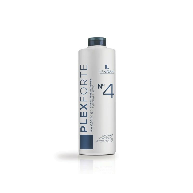 Lendan PlexForte Nº 4 - Shampoo Fortalece y Repara 1000 ml