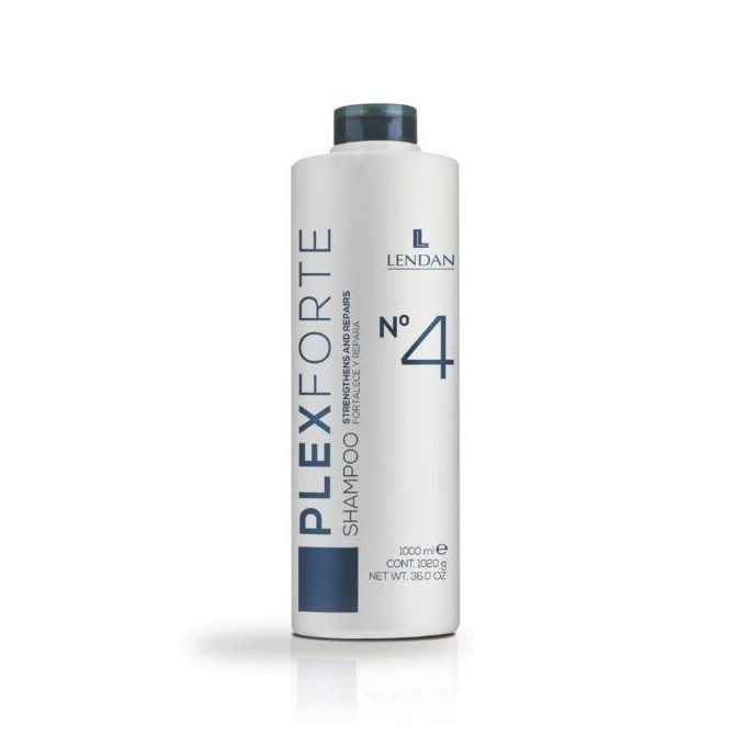 Lendan PlexForte Nº 4 - Shampoo Fortalece y Repara 1000 ml