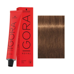 Schwarzkopf Tinte Igora Royal 7-55 Rubio Medio Dorado Intenso 60 ml