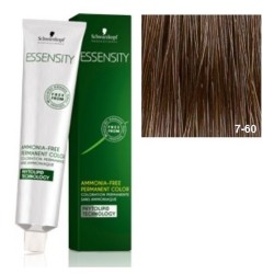 SCHWARZKOPF ESSENSITY TINTE SIN AMONIACO 7-60 RUBIO MEDIO CHOCOLATE NATURAL + LOCIÓN ACTIVADORA