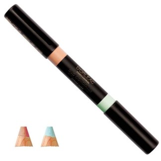 D'Orleac Corrector Duo Concelaer (Naranja-Verde)